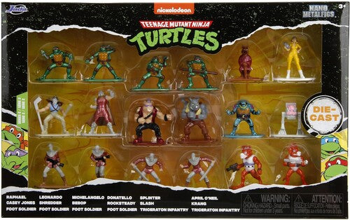 Jada Toys - Teenage Mutant Ninja Turtles - Nano MetalFigs - 1.65" Diecast Figure 18-Pack Wave 2