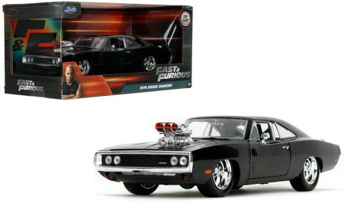 Fast & Furious - 1:24 1970 Dodge Charger Die-Cast Car