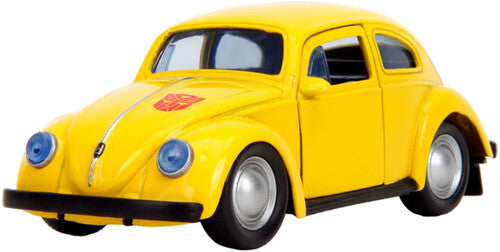 Transformers G1 - Hollywood Rides - 1:32 Bumblebee VW Beetle Die-Cast Car