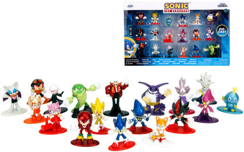 Sonic the Hedgehog - Nano Metalfigs - 1.65" Die-Cast Figure 18 Pk (w1)