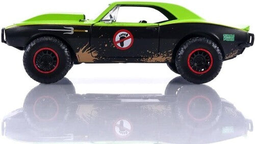 Teenage Mutant Ninja Turtles - Hollywood Rides - 1:32 1967 Chevy Camaro TMNT Deco