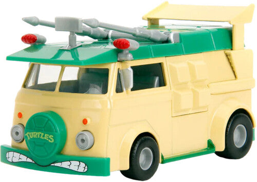 Teenage Mutant Ninja Turtles - Hollywood Rides - 1:32 1961 Volkswagen Bus TMNT Deco