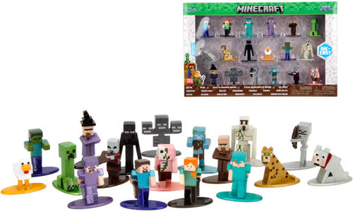 Minecraft - Nano MetalFigs - 1.65" Diecast Figure 18-Pack Wave 12