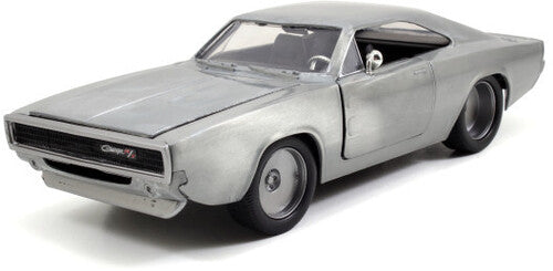 Fast & Furious - 1:24 Dom's 1968 Dodge Charger R/T Bare Metal Die-Cast Car