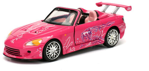 Fast & Furious 2 - 1:32 Suki's 2001 Honda S2000 Die-Cast Car