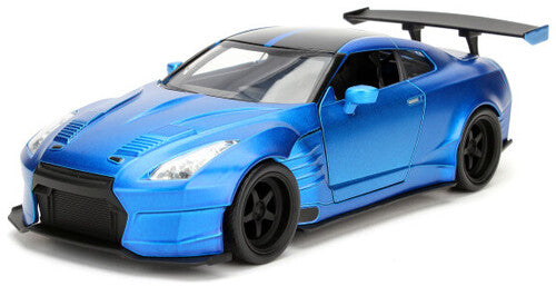 Fast & Furious 6 - 1:24 Brian's Nissan GT-R R35 Ben Sopra Die-Cast Car