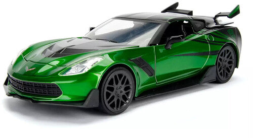Transformers: The Last Knight - 1:24 2016 Corvette Stingray Crosshairs Die-Cast Car
