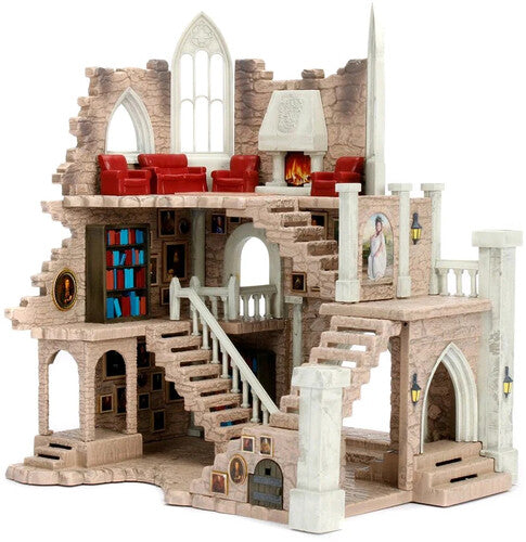 Harry Potter - Nano Scene - Gryffindor Tower & 2 Figures