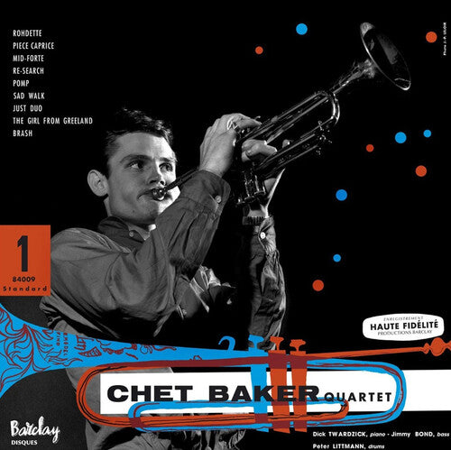 Chet Baker - Chet Baker Quartet (Chet Baker In Paris, Vol. 1)