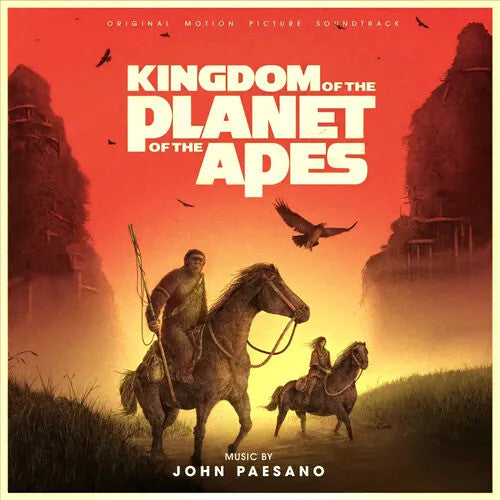 John Paesano - Kingdom Of The Planet Of The Apes (Original Soundtrack)