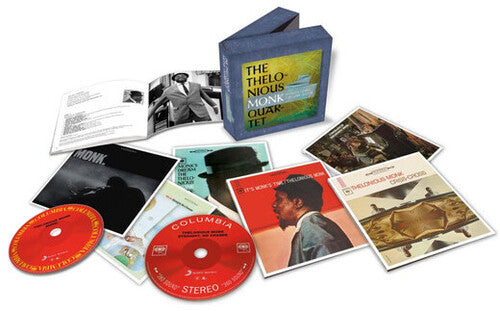 Thelonious Monk Quartet - The Complete Columbia Studio Albums Collection