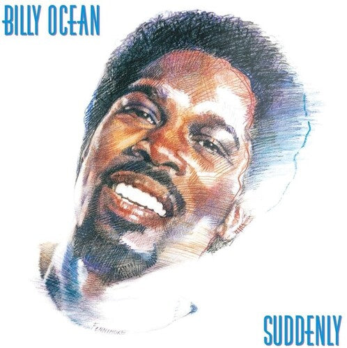 Billy Ocean - Suddenly - Ocean Blue Colored Vinyl