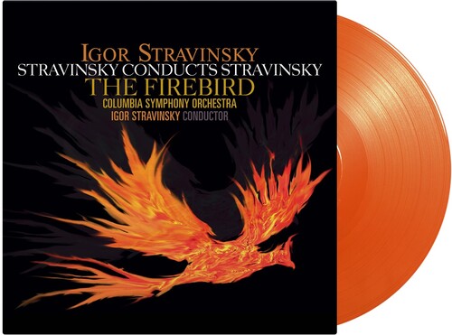 Igor Stravinsky / Columbia Symphony - Stravinsky: The Firebird - Ltd 180gm Orange Vinyl