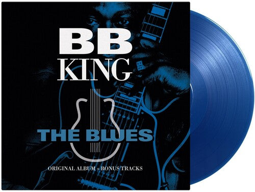 B.B. King - The Blues - Ltd 180gm Transparent Blue Vinyl