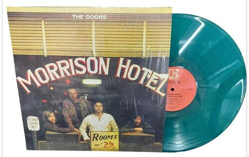Doors - Morrison Hotel - Limited Translucent Green Colored Vinyl