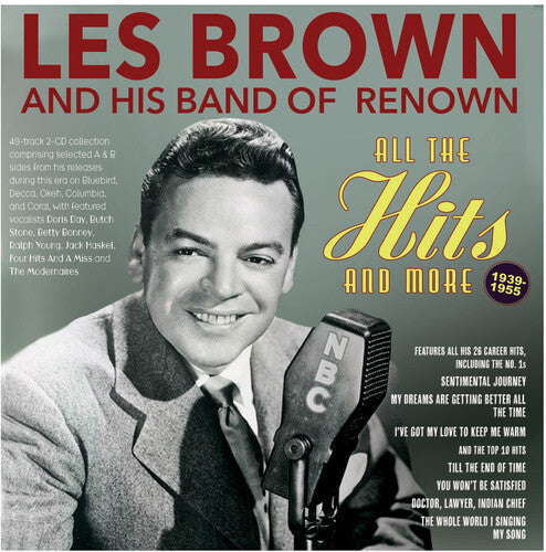 Lee Brown & His Band of Renown - All The Hits And More 1939-55