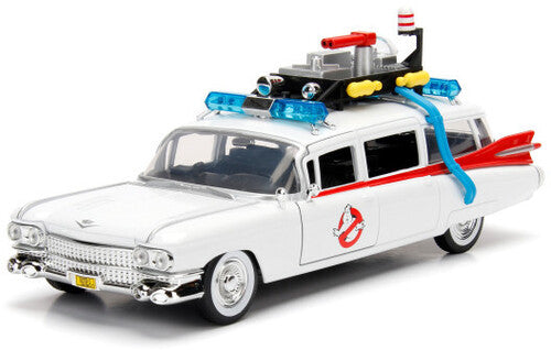 Ghostbusters - 1:24 Ecto-1 Die-Cast Car