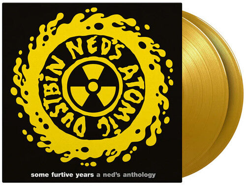 Ned's Atomic Dustbin - Some Furtive Years: A Ned's Anthology - Limited 180-Gram Yellow Colored Vinyl with Etched D-Side