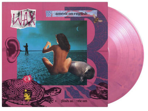 Wax - American English - Limited 180-Gram Pink & Purple Marble Colored Vinyl