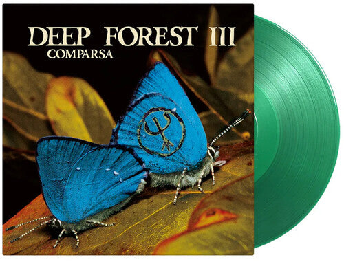 Deep Forest - Comparsa - Limited 180-Gram Translucent Green Colored Vinyl