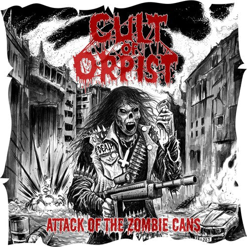 Cult of Orpist - Attack Of The Zombie Cans
