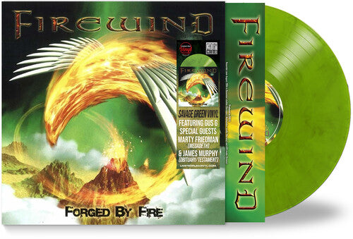 Firewind - Forged by Fire - Green