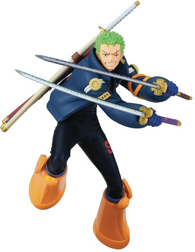 BanPresto - One Piece - Battle Record Collection - Roronoa Zoro Statue