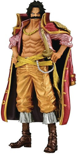 BanPresto - One Piece - King of Artist - The Gol D. Roger Statue