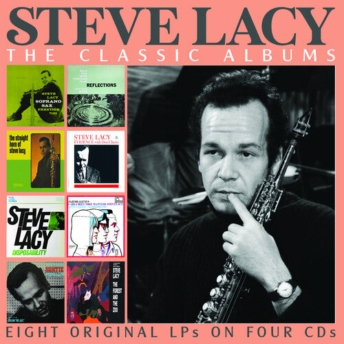 Steve Lacy - The Classic Albums