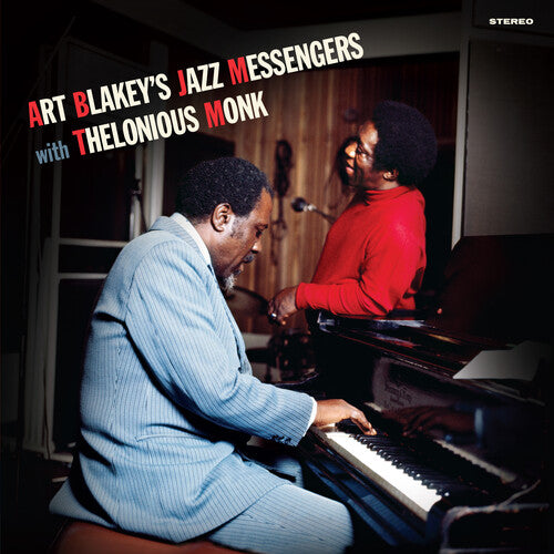 Art Blakey - Art Blakey's Jazz Messengers With Thelonious Monk - Limited 180-Gram Red Colored Vinyl with Bonus Tracks