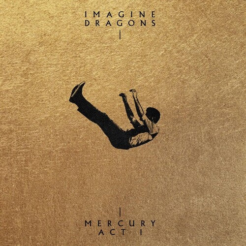 Imagine Dragons - Mercury Act 1 - Alternate Cover Artwork with Poster