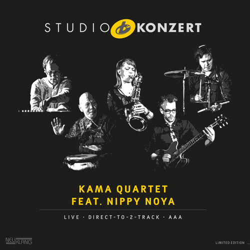 Ka Ma Quartet/ Nippy Noya - Studio Konzert