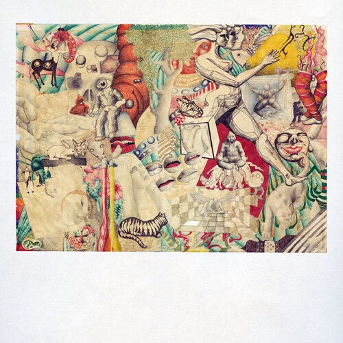 Teen Suicide - Honeybee Table at the Butterfly Feast - Citrus Swirl