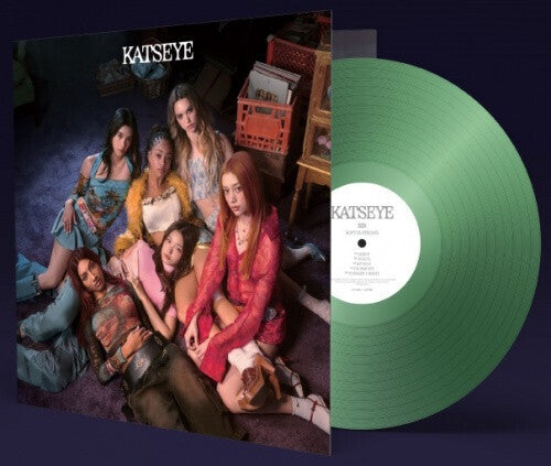 Katseye - SIS (Soft Is Strong) [Vintage Bottle 12" EP]