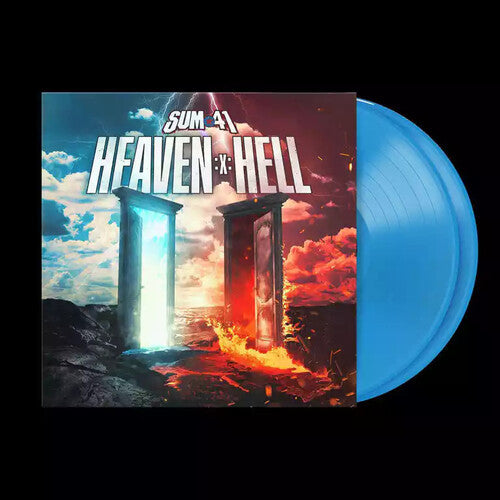 Sum 41 - Heaven :X: Hell - Blue Colored Vinyl