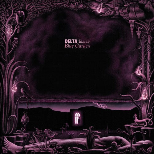 Delta Sleep - Blue Garden - Cloudy Purple