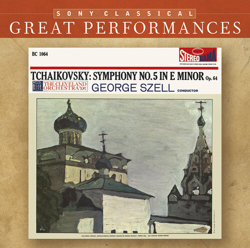 Tchaikovsky/ Cvo/ Szell - Symphony 5 / Capriccio Italien: Great Performances
