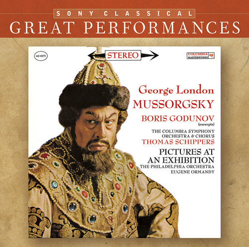 Thomas Schippers / Mussorgsky/ Phl/ Ormandy - Scenes from Boris Gudonov: Great Performances