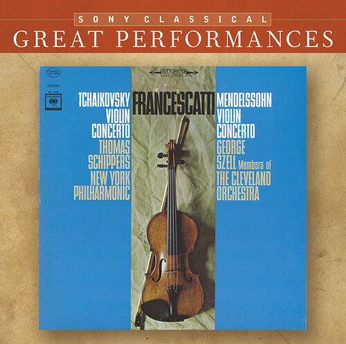 Mendelssohn/ Tchaikovsky/ Francescatti - Violin Concertos
