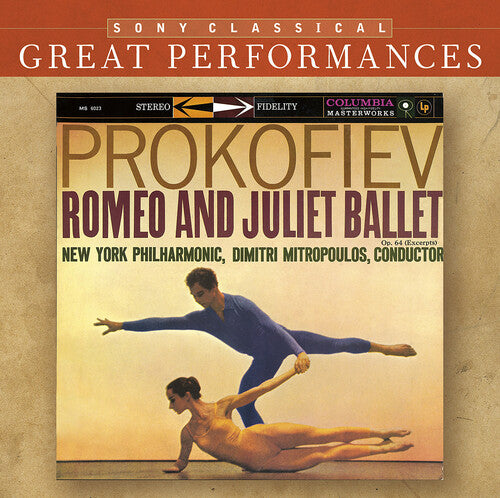 Prokofiev/ Mussorgsky/ Nyp/ Mitropoulos - Romeo & Juliet Ballet / Night on Bald Mountain