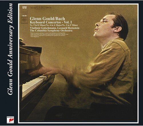Glenn Gould / Bach - Piano Ctos 1 4 & 5 - 70th Anniversary Edition