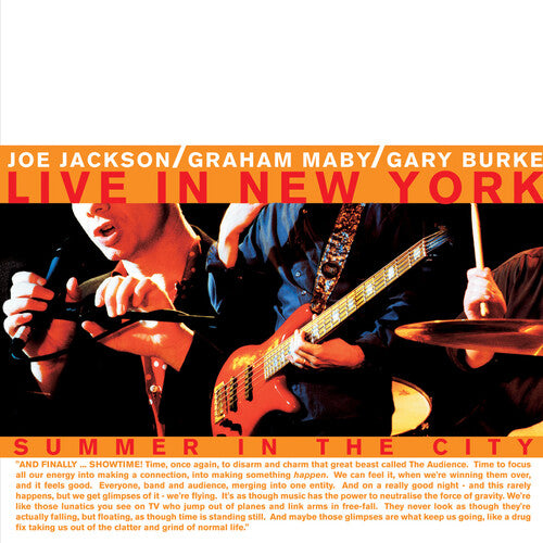 Joe Jackson / Graham Maby / Gary Burke - Summer in the City: Live in New York