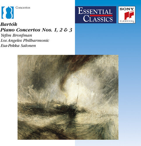 Bartok/ Bronfman/ Lap/ Salonen - Piano Concertos 1 - 3