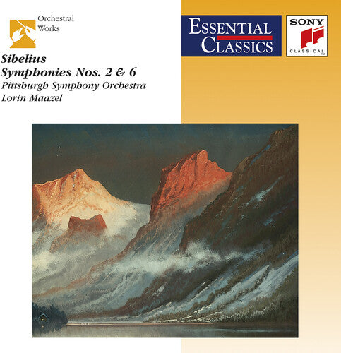 Sibelius/ Pts/ Maazel - Sym 2 in D Major / Sym 6 in D Minor