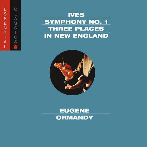 Ives/ Phl/ Amso/ Ormandy/ Stokowski - Sym 1 / Three Places in New England: Essential
