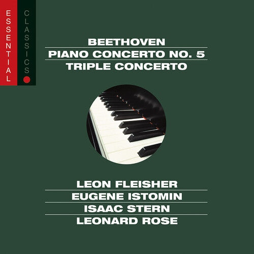 Beethoven/ Fleisher/ Szell/ Rose/ Ormandy - Emperor & Triple Concertos - Essential Classics