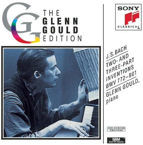 Gould/ Bach - Two & Three Part Inventions & Sinfonias