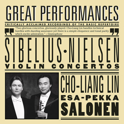 Lin/ Sibelius/ Nielsen/ Swrs/ Pao/ Salonen - Violin Concertos