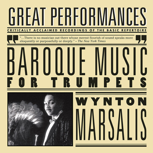 Marsalis/ Eco/ Leppard - Baroque Music for Trumpets