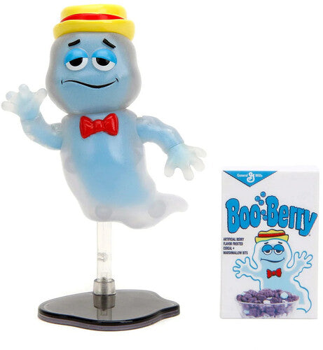 General Mills - 3.5" Boo Berry Figure (Glow In The Dark)